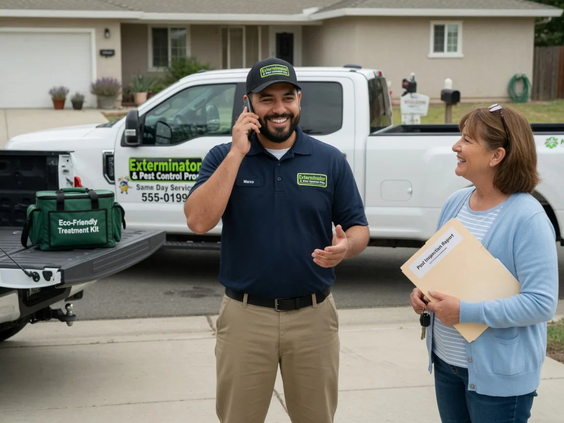 Emergency Pest Control Sherwood, AR FAQs