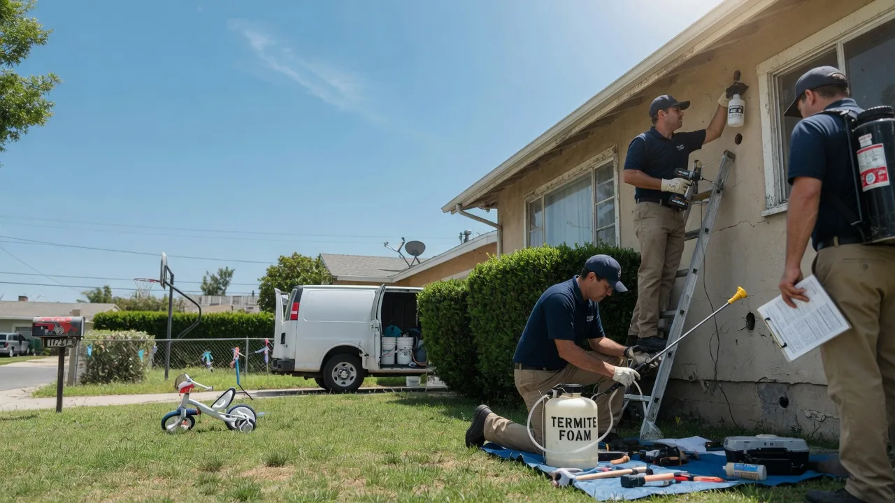 Emergency Pest Control in Sherwood, AR near me